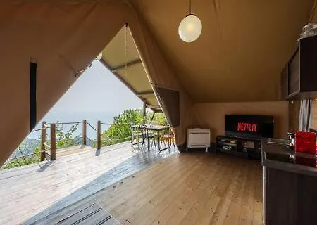 Glamping Piscina - Vista Mare - Free Parking - Ac Campo de lujo *