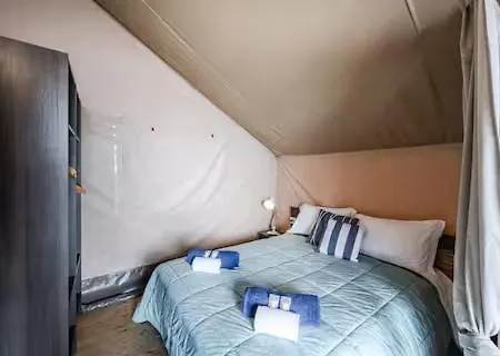 Campo de lujo Glamping Piscina - Vista Mare - Free Parking - Ac Ruta Di Camogli