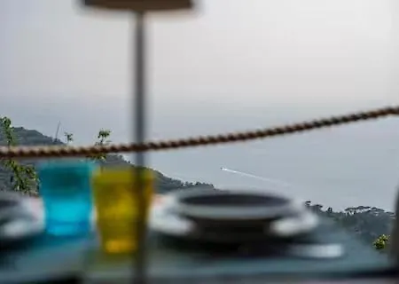 Glamping Piscina - Vista Mare - Free Parking - Ac Campo de lujo Ruta Di Camogli