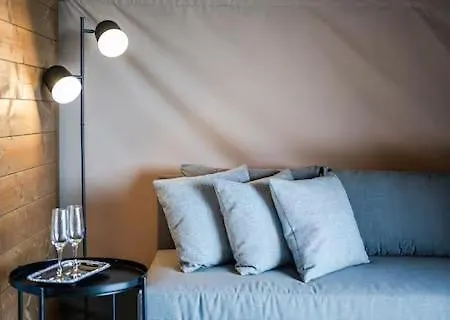 Glamping Piscina - Vista Mare - Free Parking - Ac Campo de lujo Ruta Di Camogli