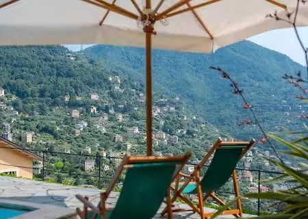Campo de lujo Glamping Piscina - Vista Mare - Free Parking - Ac Ruta Di Camogli