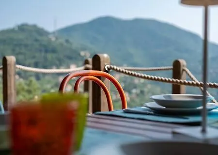 Glamping Piscina - Vista Mare - Free Parking - Ac * Ruta Di Camogli