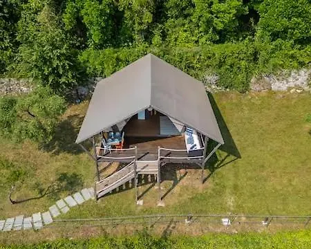 Campo de lujo Glamping Piscina - Vista Mare - Free Parking - Ac Ruta Di Camogli