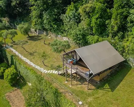 Glamping Piscina - Vista Mare - Free Parking - Ac Campo de lujo Ruta Di Camogli