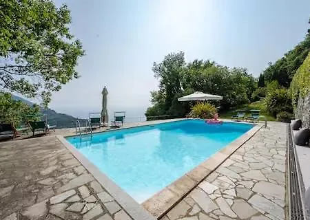 Glamping Piscina - Vista Mare - Free Parking - Ac * Ruta Di Camogli