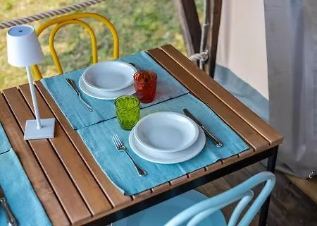 Glamping Piscina - Vista Mare - Free Parking - Ac * Ruta Di Camogli