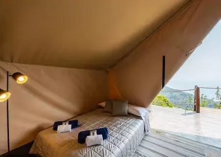Glamping Piscina - Vista Mare - Free Parking - Ac Luxury tent *