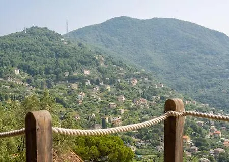 Glamping Piscina - Vista Mare - Free Parking - Ac Ruta Di Camogli