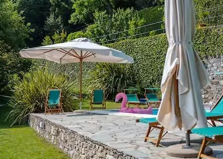 Glamping Piscina - Vista Mare - Free Parking - Ac * Ruta Di Camogli