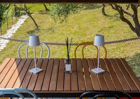 Luxury tent Glamping Piscina - Vista Mare - Free Parking - Ac