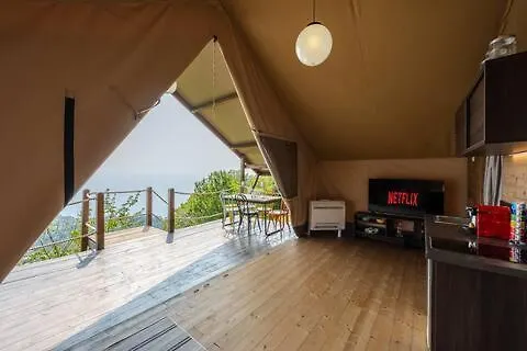 Glamping Piscina - Vista Mare - Free Parking - Ac Luxuszelt *