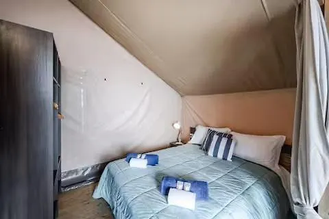 Luksustelt Glamping Piscina - Vista Mare - Free Parking - Ac Ruta Di Camogli