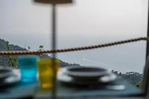Glamping Piscina - Vista Mare - Free Parking - Ac Glamping Ruta Di Camogli