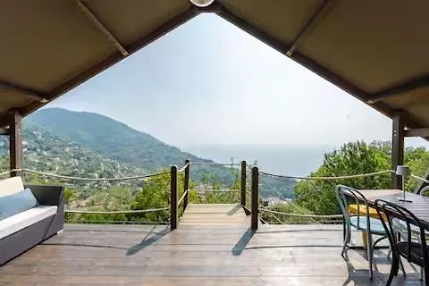 Luksustelt Glamping Piscina - Vista Mare - Free Parking - Ac