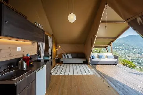 Glamping Piscina - Vista Mare - Free Parking - Ac Luksustelt *