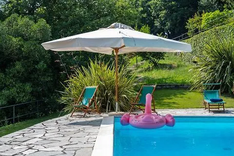 Luksustelt Glamping Piscina - Vista Mare - Free Parking - Ac Ruta Di Camogli