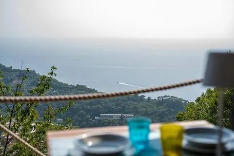 Glamping Piscina - Vista Mare - Free Parking - Ac Ruta Di Camogli
