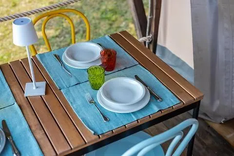 Glamping Piscina - Vista Mare - Free Parking - Ac * Ruta Di Camogli