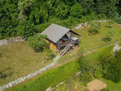 Glamping Piscina - Vista Mare - Free Parking - Ac Glamping Ruta Di Camogli