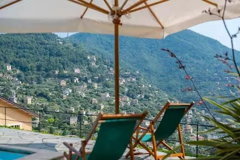 Luxuszelt Glamping Piscina - Vista Mare - Free Parking - Ac Ruta Di Camogli