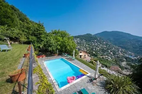 Glamping Piscina - Vista Mare - Free Parking - Ac Glamping Ruta Di Camogli