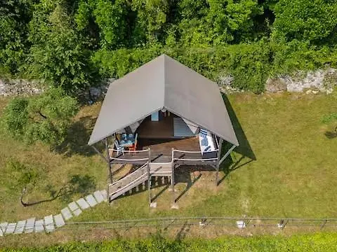 Glamping Glamping Piscina - Vista Mare - Free Parking - Ac Ruta Di Camogli