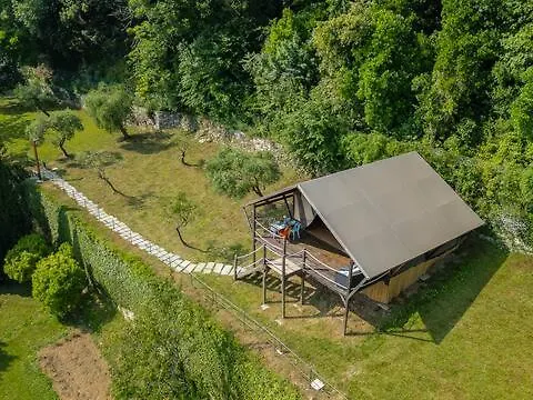 Glamping Piscina - Vista Mare - Free Parking - Ac Glamping Ruta Di Camogli