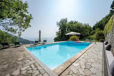 Glamping Piscina - Vista Mare - Free Parking - Ac * Ruta Di Camogli
