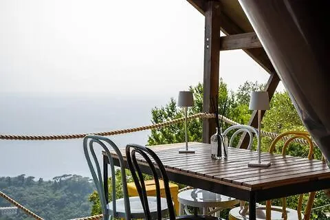 Glamping Piscina - Vista Mare - Free Parking - Ac Ruta Di Camogli