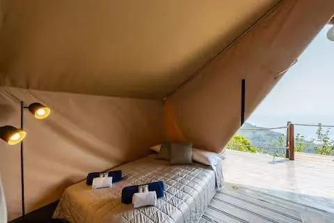 Glamping Piscina - Vista Mare - Free Parking - Ac Luksustelt *
