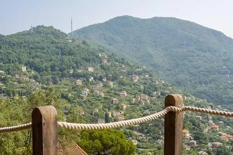 Glamping Piscina - Vista Mare - Free Parking - Ac Ruta Di Camogli