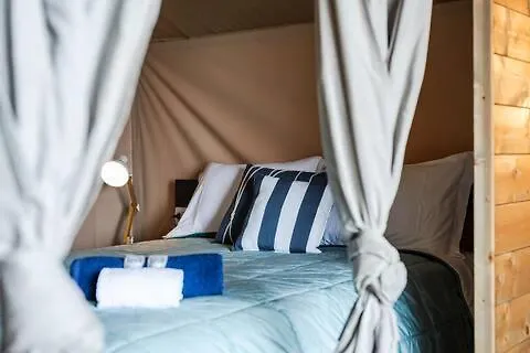 Glamping Piscina - Vista Mare - Free Parking - Ac Luksustelt