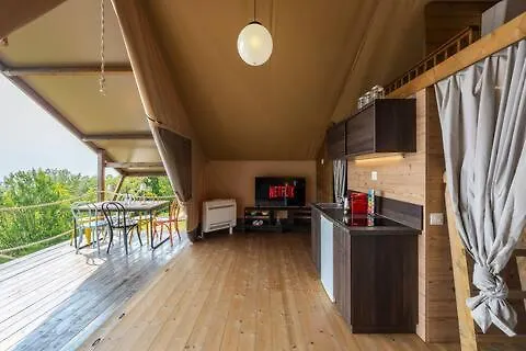 Glamping Piscina - Vista Mare - Free Parking - Ac Luxuszelt *