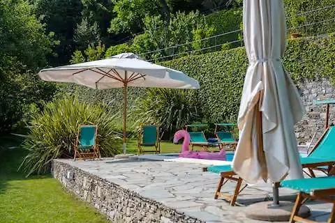 Glamping Piscina - Vista Mare - Free Parking - Ac * Ruta Di Camogli